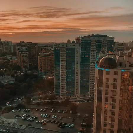 Квартира В Аркадии Первая Линия Моря Апартаменты *